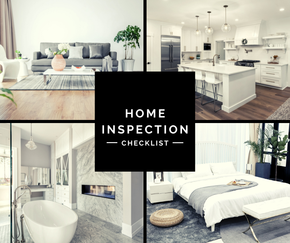 Buyer Home Inspection Checklist